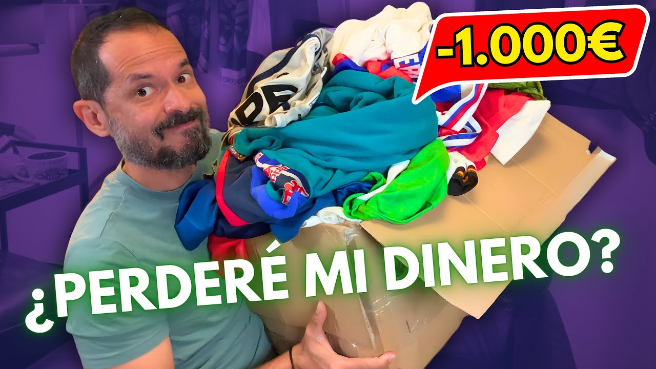 Me Gasté 1.000 € en Camisetas de Fútbol 😱 ¿Valió la Pena?