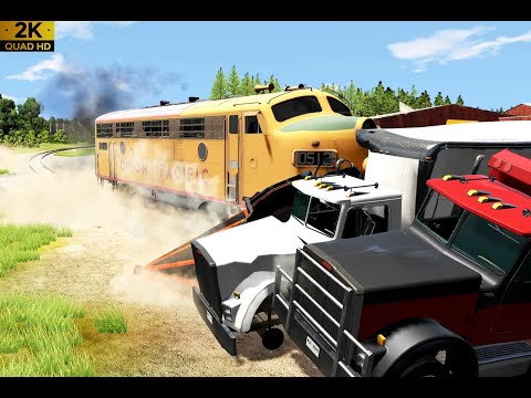 Realistic Train Crashes 2022 #1 - First special edition