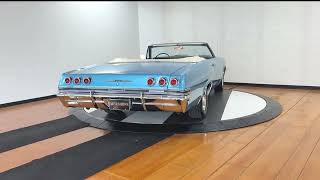 Video Thumbnail for 1965 Chevrolet Impala SS