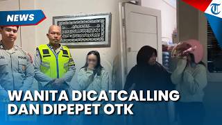 SAMPAI GEMETAR, Pemudi Dicatcalling dan Dibuntuti OTK di Cimahi, Polisi Turun Tangan