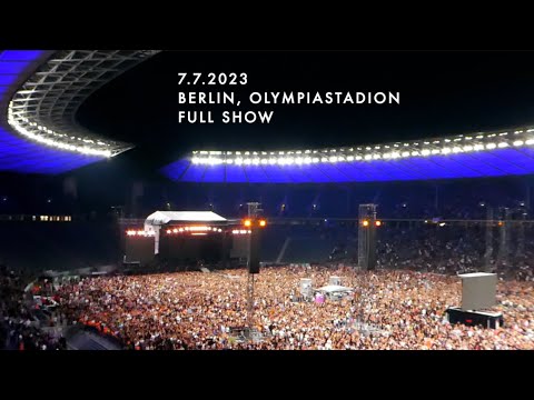 Depeche Mode live Berlin 7 July 2023 - full show