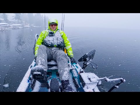 How I Stay Warm Kayak Fishing in the Cold