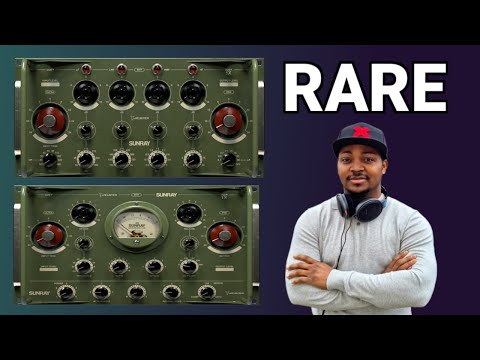 Acustica Audio SUNRAY - A RARE Vintage With MODERN Sound ?