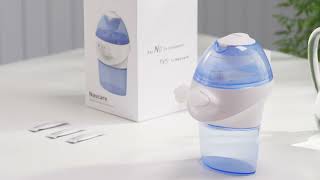 Opove Discover how easy it is to care for your sinuses