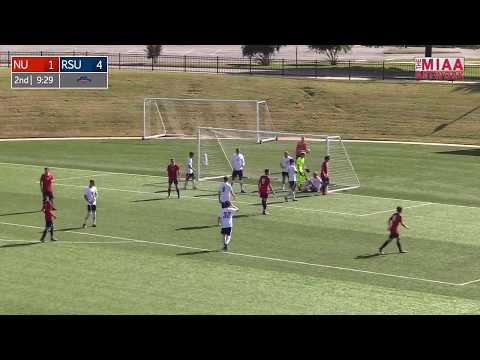 10/19/2019 RSU Men's Soccer vs. Newman