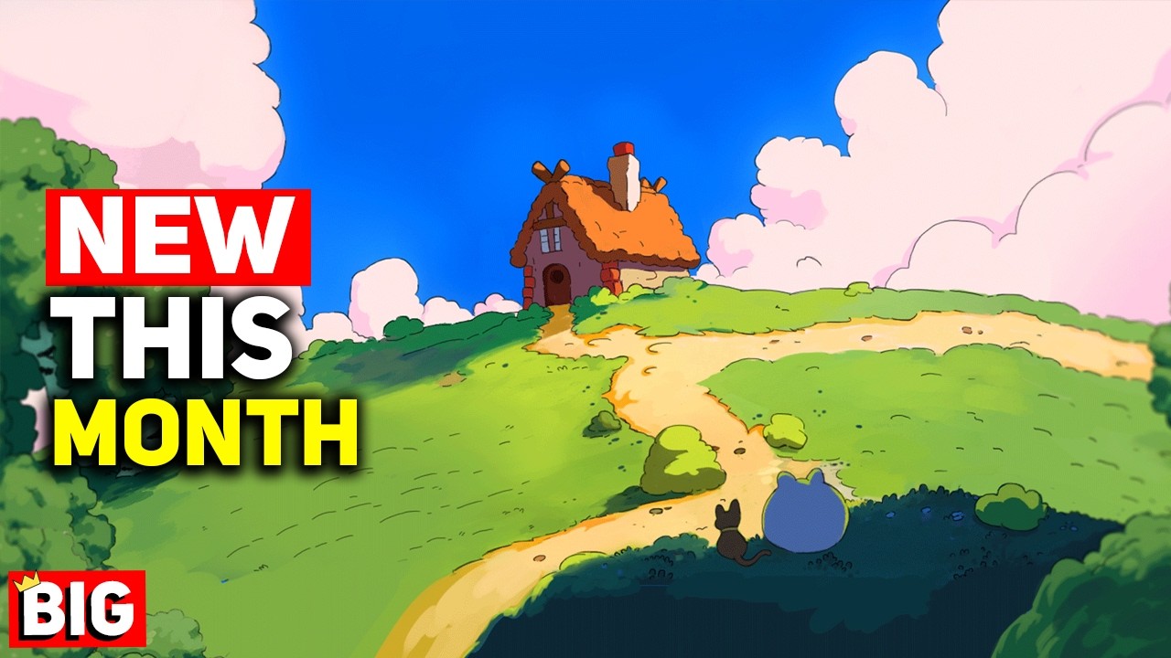 Top 25 Upcoming NEW Indie Games of August 2026