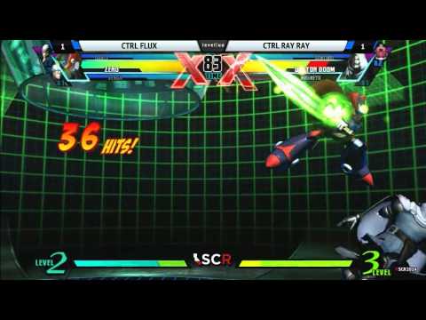 UMvC3 CTRL FLUX VS CTRL RAY RAY - SCR2014 Day 3 HD