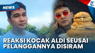 Reaksi Kocak Aldi Taher seusai Pelanggannya Disiram Tetangga, Tegaskan Tak Marah