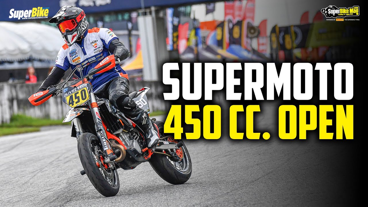 Supermoto 450 cc. Open - SuperBikeMag.com Trackday & Trophy 2025 R.1