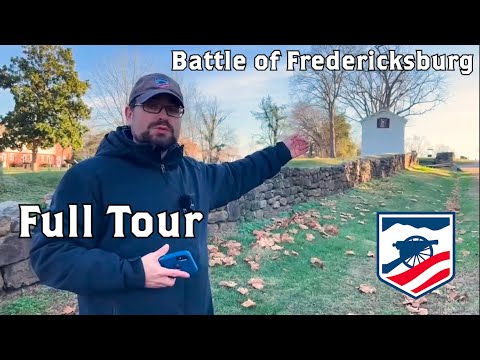 The Battle of Fredericksburg in 2 Hours and 30 Minutes
