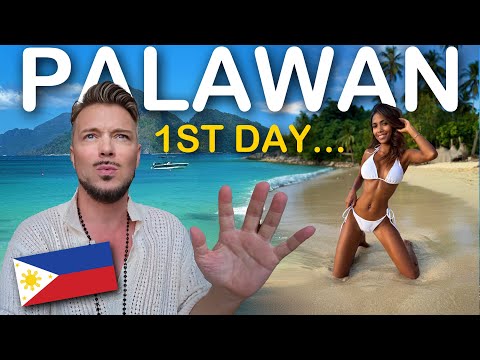 FINALLY in EL NIDO!! DREAMED of it for 10 YEARS🇵🇭