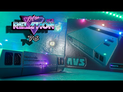 Retro Relation #76: Das AVS von RetroUSB (modernes NES) mit FPGA Technik