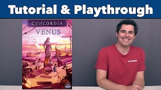 Concordia: Venus Tutorial & Playthrough