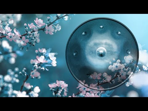 Relaxing Hang Drum  Music | 432 Hz | ♬090
