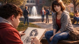 DRAWING MY SKETCH IN HIS BOOK | LIFE IS STRANGE GAMEPLAY #2