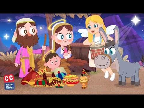 El Tamborilero, Juana, Video Animado - Mundo Canticuentos