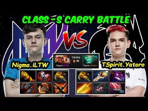 TSpirit Yatoro [Wraith King] TI10 Winner Carry vs Nigma.iLTW [Troll Warlord] Dota 2 pro Gameplay