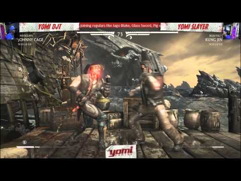 WB Round 2: YOMI DJT (Johnny Cage) vs. YOMI SLAYER (Kung Jin) - MKX; AKA Week 5