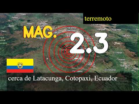 Terremoto cerca de Latacunga, Cotopaxi, Ecuador actualizaciones en vivo hoy: Terremoto de magnitud