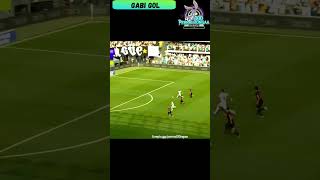 Gol do Santos - Gabi Gol (Santos 1x1 Corinthians) Brasileirão 15/03/2026