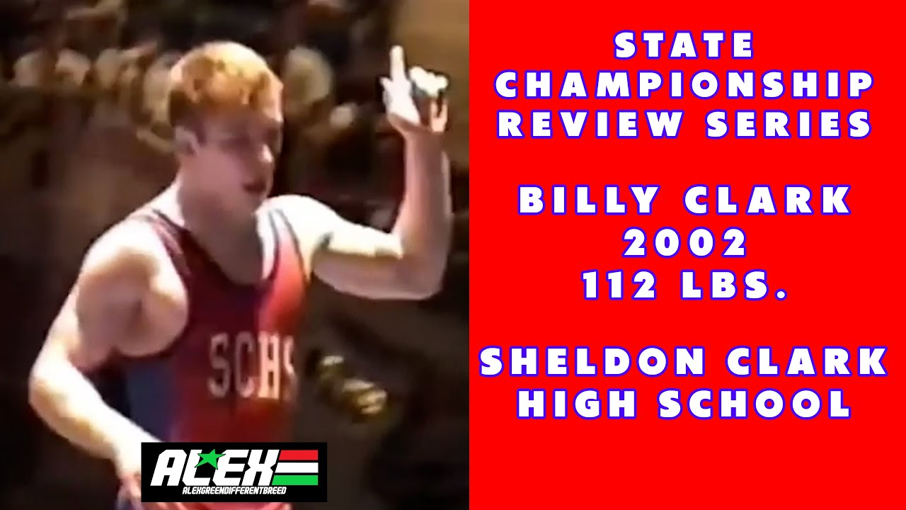State Wrestling Championship match review w/ Billy Clark (Sheldon Clark; 2002 112 lbs.)