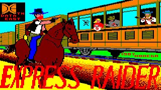 [Amstrad CPC] Express Raider - Longplay