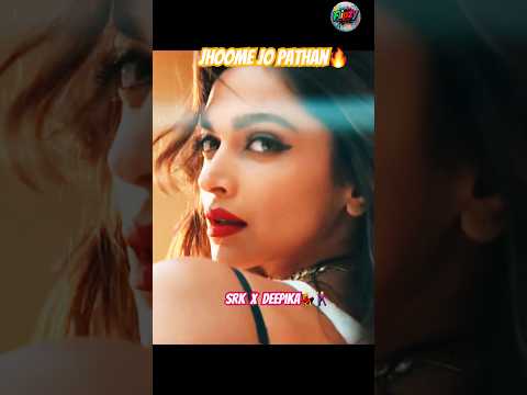 Jhoome Jo Pathaan 🔥 | Shah Rukh Khan x Deepika Padukone | Flipzy Shorts | SRK Energy Unmatched 💃