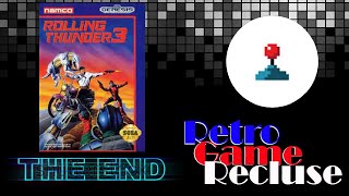 Rolling Thunder 3 (1993) Sega Genesis Megadrive ending [Retro Gaming]