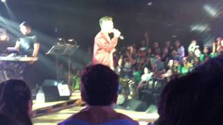 Darren Espanto performs Alam at One Music Darren
