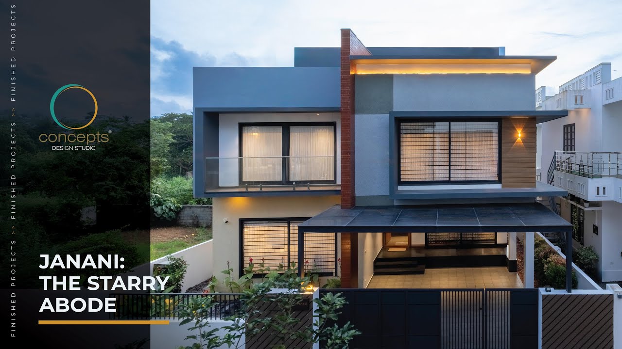 JANANI: The Starry Abode | Concepts Design Studio