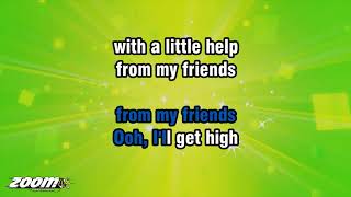 Wet Wet Wet - With A Little Help From My Friends - Karaoke Version from Zoom Karaoke