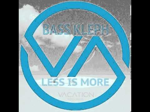 Bass Kleph ft Icona Pop Less Is More (JUANFR4NN Vocal Mix)
