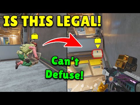 Is This A LEGAL Or ILLEGAL Plant  Spot!  - Rainbow Six Siege