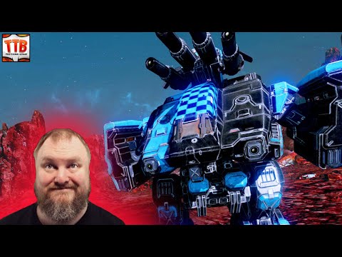 24 tons Clan Weapons = 54t Inner Sphere - BALANCED?! - Stone Rhino - German Mechgineering #763 #mwo