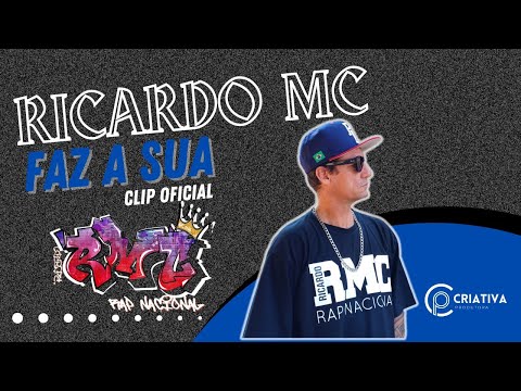 Ricardo Mc - Faz a Sua 💣💥🕊️ @RicardoMcOficial