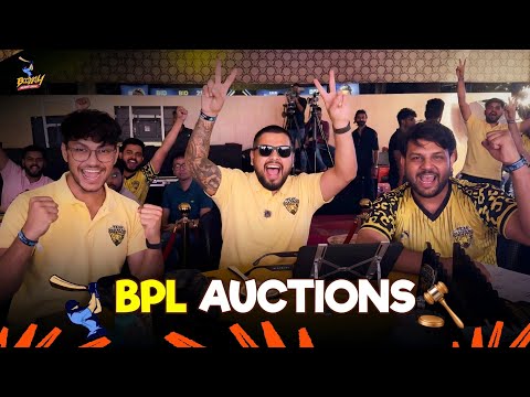 CRAZIEST EXPERIENCE AT BPL AUCTIONS WITH FREE FIRE CREATORS 🔥 VLOG 03