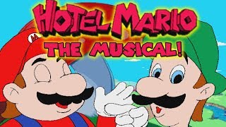 Cover art for Hotel Mario