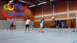 preview picture of video 'TV Datteln 1 gegen BV RW Wesel 3 1.Herrendoppel'