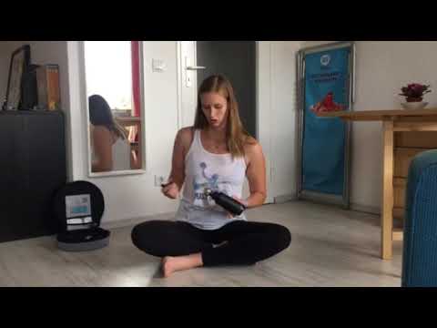 Auch die Wasserball-Profiis nutzen Massagepistolen -  Erfahrungsbericht