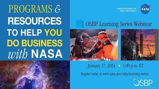 OSBP Programs and Resources to Help You Do Business with the Federal Government