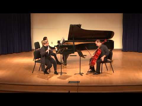 Eugène Walckiers Trio in D minor for Flute, Cello, and Piano,  Op. 97