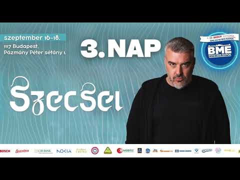 SZECSEI - BME Egyetemi Napok 2025, Budapest - 2025.09.18.