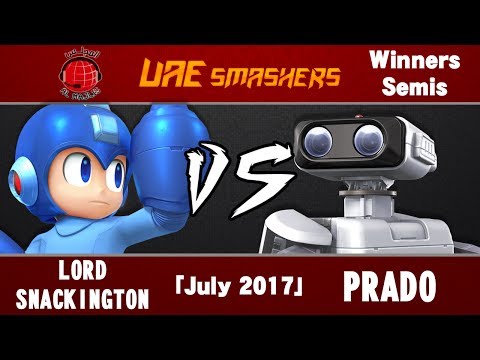 SSB4 Jul 2017: Lord Snackington (Mega Man) vs Prado (ROB) - WS