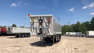 Купить полуприцеп зерновоз Zasław 60 m³ / 6.390 kg LighT alubox tipper combi-door READY !!! - Изображение 6 | Autoline KZ Новый полуприцеп зерновоз Zasław 60 m³ / 6.390 kg LighT alubox tipper combi-door READY !!! | Изображение 6 - Autoline