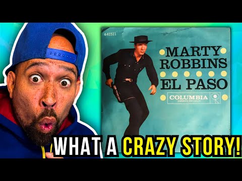 Rapper FIRST time REACTION to Marty Robbins - El Paso! YO, he THUGGIN...
