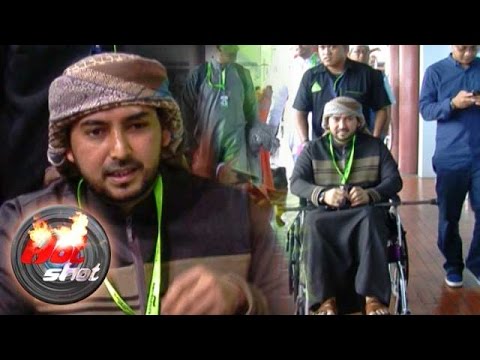 Kecelakaan Tak Urungkan Ust. Ahmad Al Habsyi Pergi Umroh - Hot Shot 06 Maret 2016