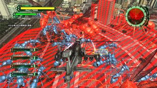 【地球防衛軍6】砲兵隊に敵の大群を一掃してもらう DLC1 M7 災いの使役者 INF エアレイダー