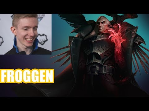 Froggen | SWAIN vs KARMA | SWAIN Mid | Challenger Gameplay | Patch 8.13