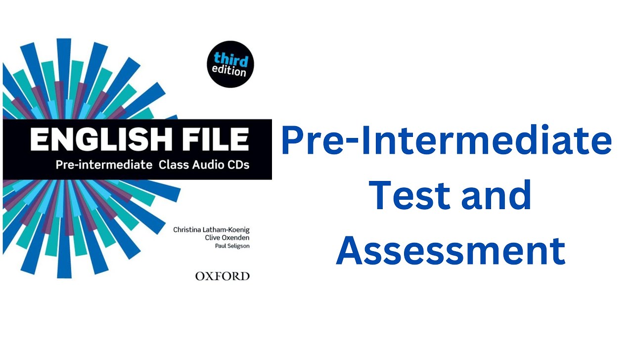 Pre-Intermediate Test and Assessment CD-ROM