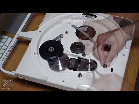 Thorens TD-124 Conversion kit for E-50 motor